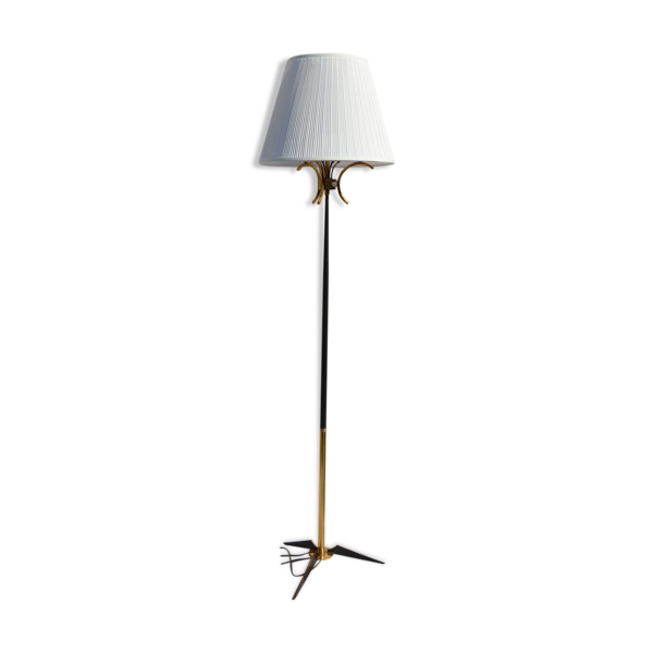 Lampadaire maison Lunel année 50 tripode 3 feux — Beyit