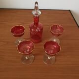 Crystal liquor service