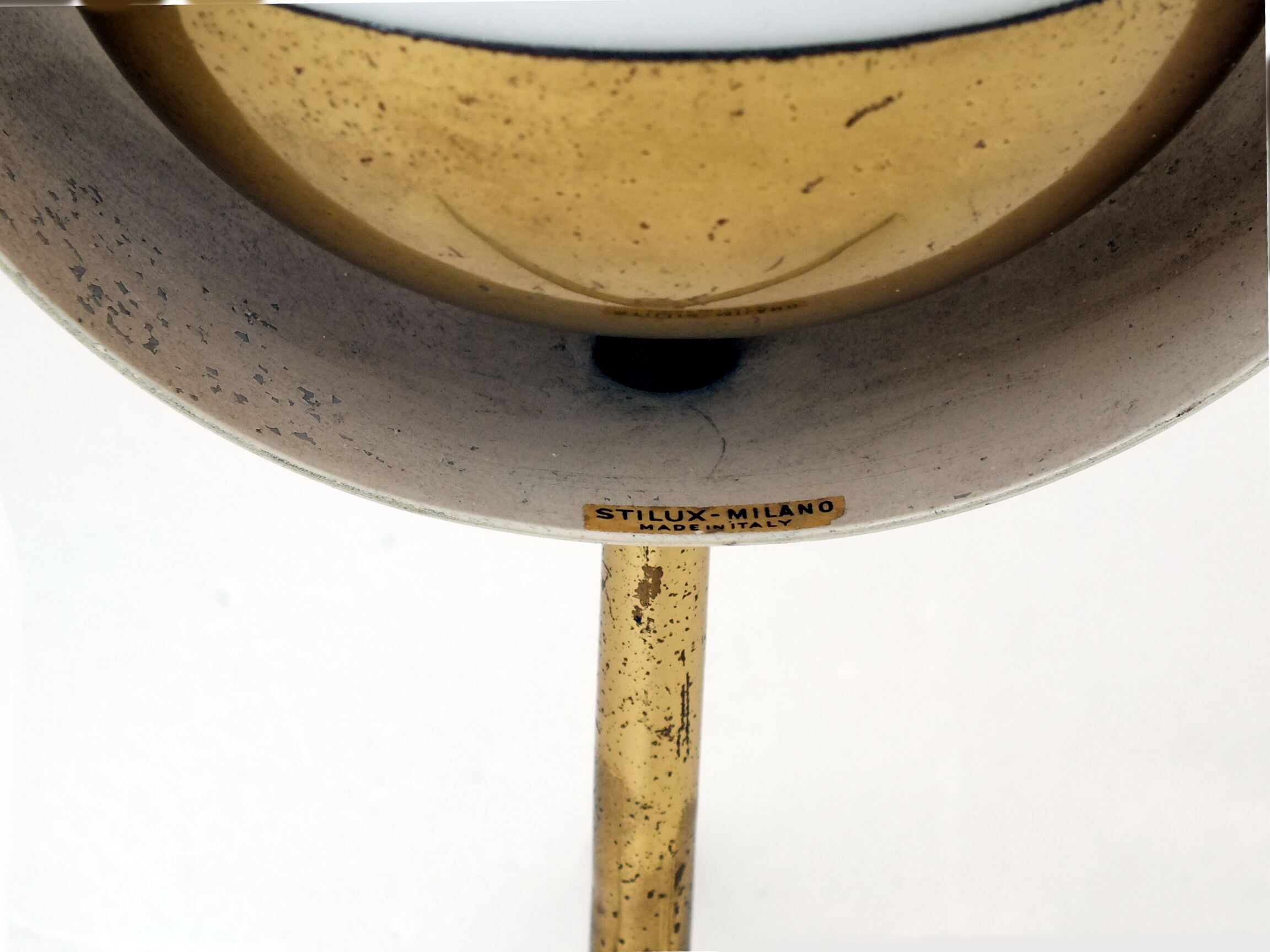 Stilux Italy  production Saturn desk lamp vintage '60s space age