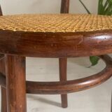 Chaises Thonet antique fin 19ème siècle modèle 14