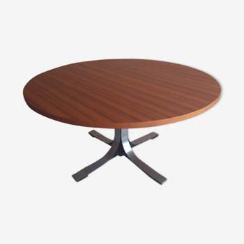 Modular table by Osvaldo Borsani for Tecno