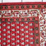 Tapis vintage fait main Seraband indien – 74 cm x 140 cm