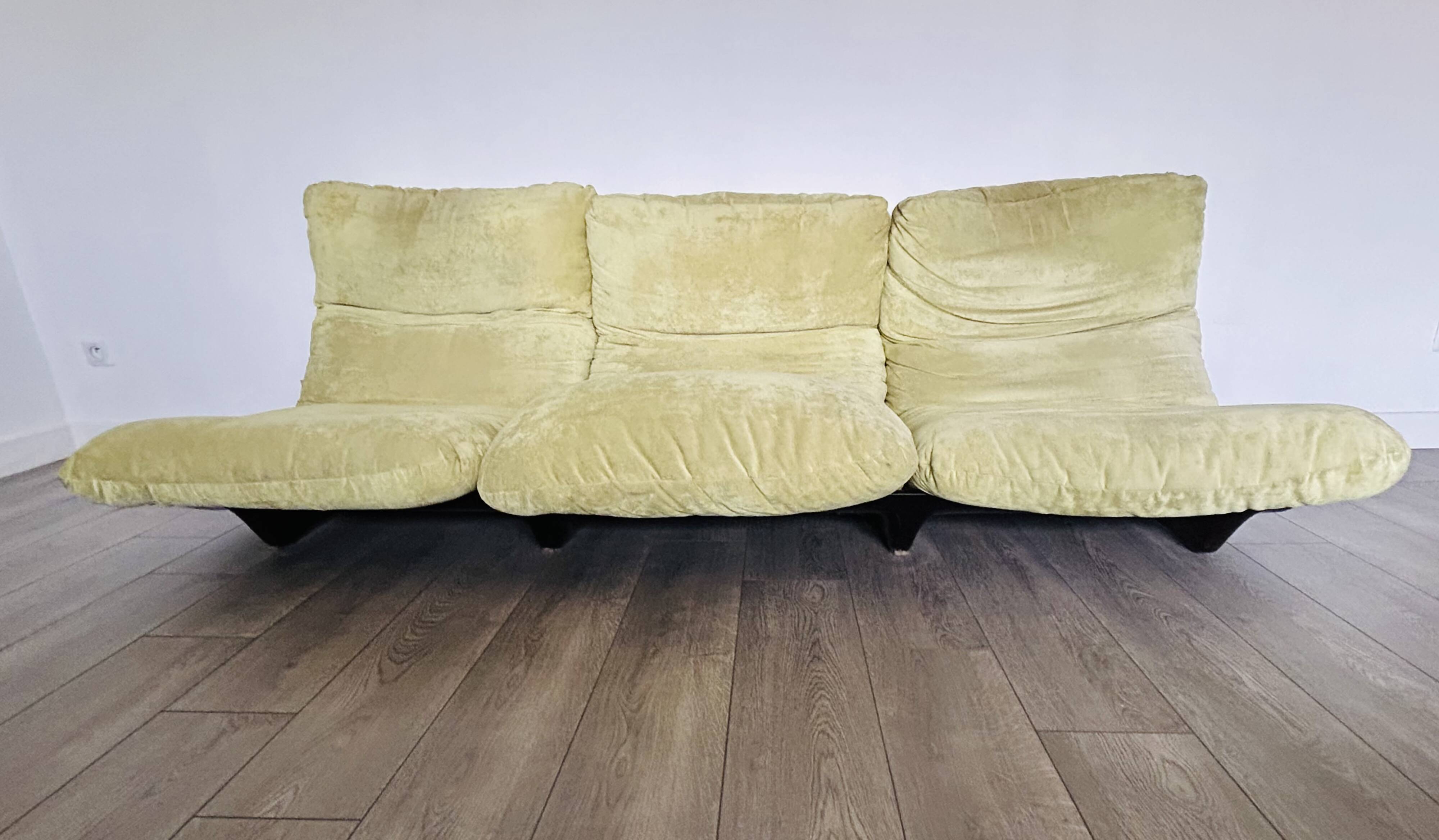 Ensemble canapé et fauteuils Marsala Ligne Roset
