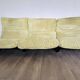Marsala sofa and armchair set by Ligne Roset