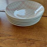Gien hollow plates