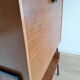 Writing desk wood and metal Jean Domps