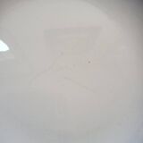Grand Plat Rond En Faience Moulin Des Loups Orchies