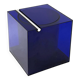 Space age blue plastic Ice Bucket, Studio Opi, Cini & Nils Italy, ca. 1970s