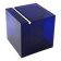Space age blue plastic Ice Bucket, Studio Opi, Cini & Nils Italy, ca. 1970s