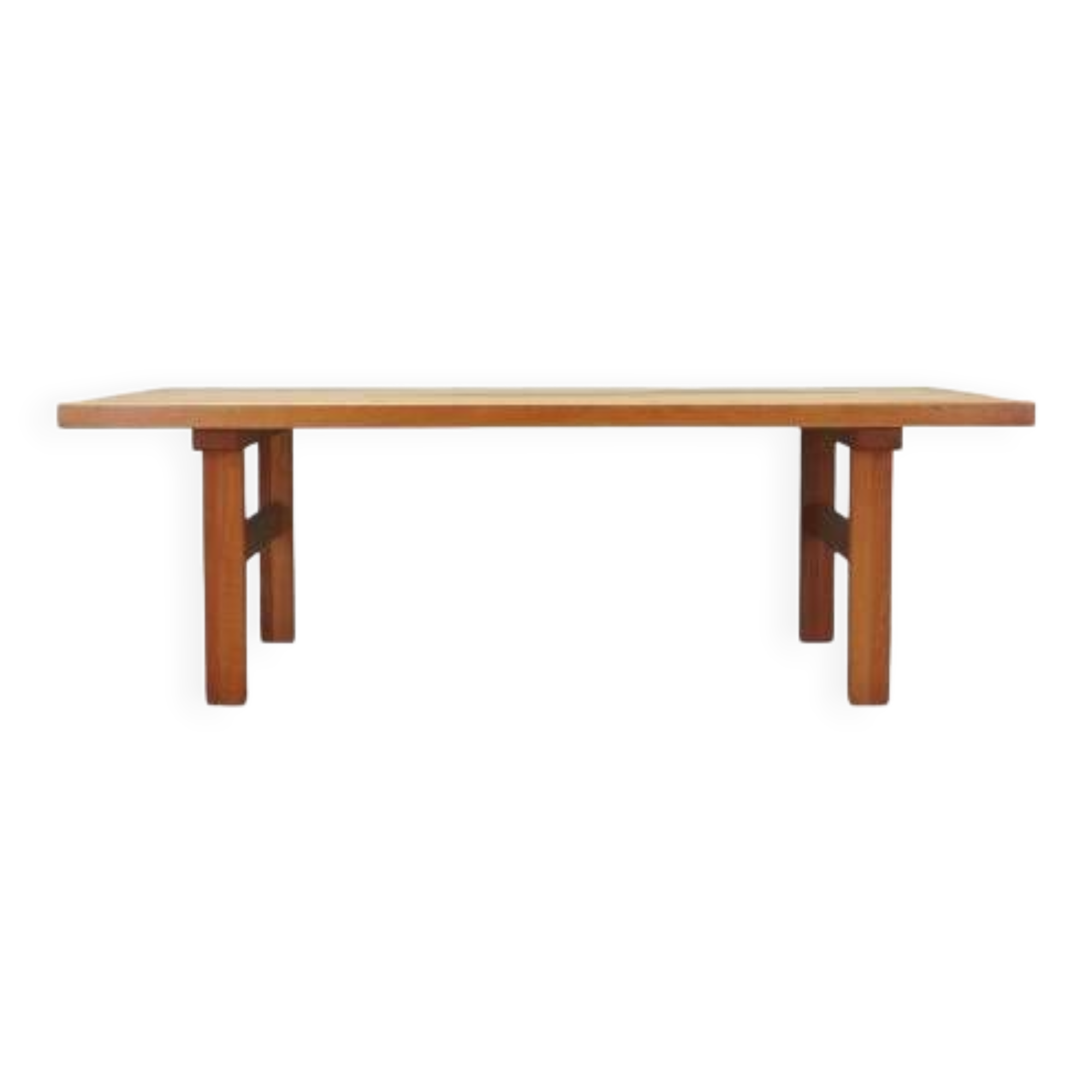 Ash bench, Danish design, 1980s, production: Denmark