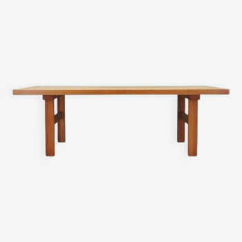 Ash bench, Danish design, 1980s, production: Denmark