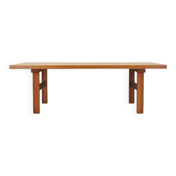 Ash bench, Danish design, 1980s, production: Denmark