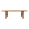 Ash bench, Danish design, 1980s, production: Denmark