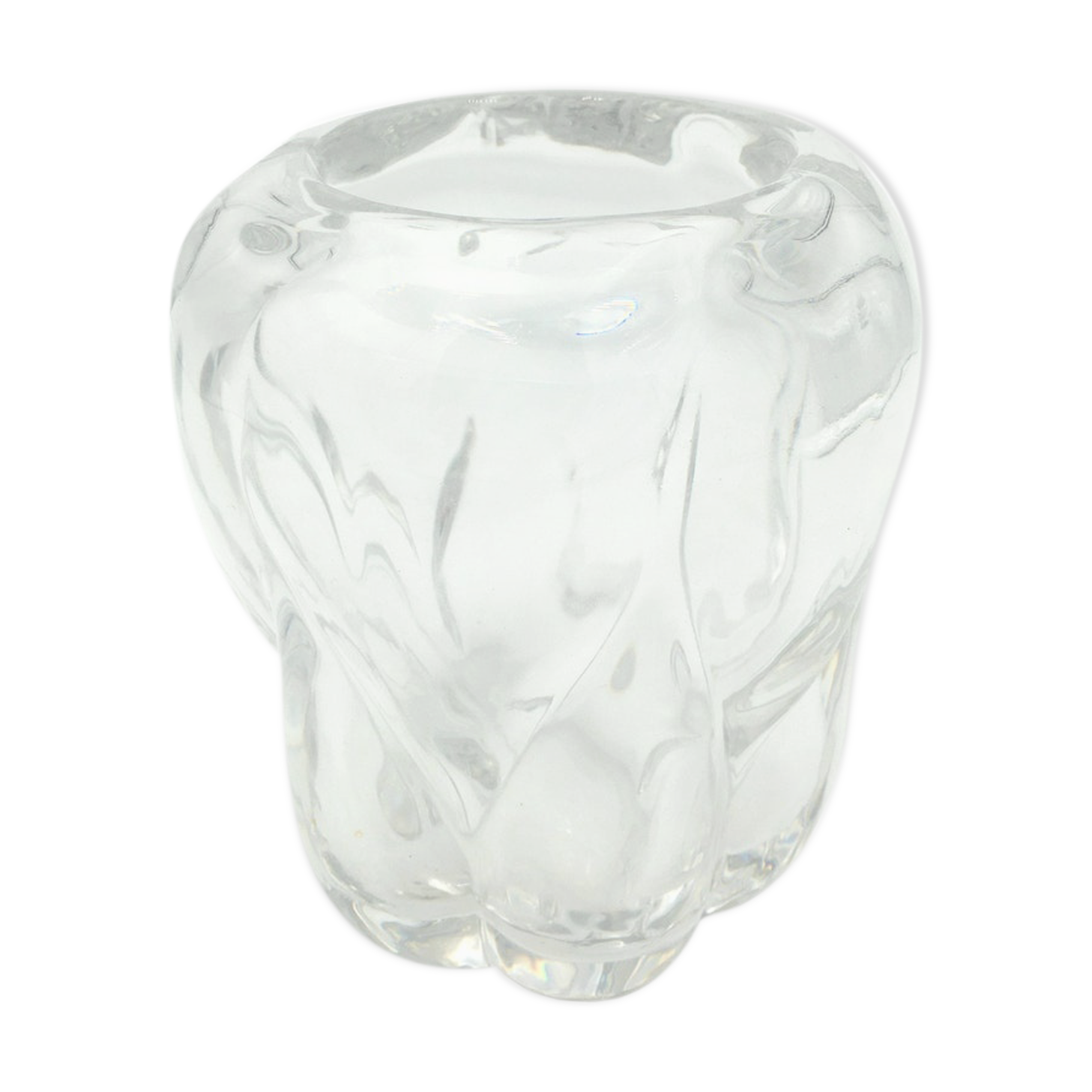 Vase; Crystal of Saint Lambert