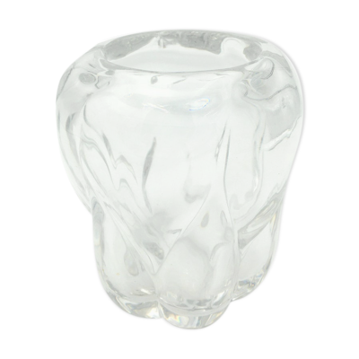 Vase en cristal de Saint Lambert
