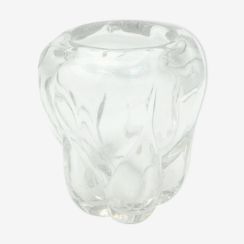 Vase; Crystal of Saint Lambert