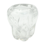 Vase; Crystal of Saint Lambert