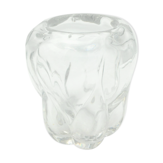 Vase; Crystal of Saint Lambert