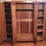 Vintage chestnut wardrobe