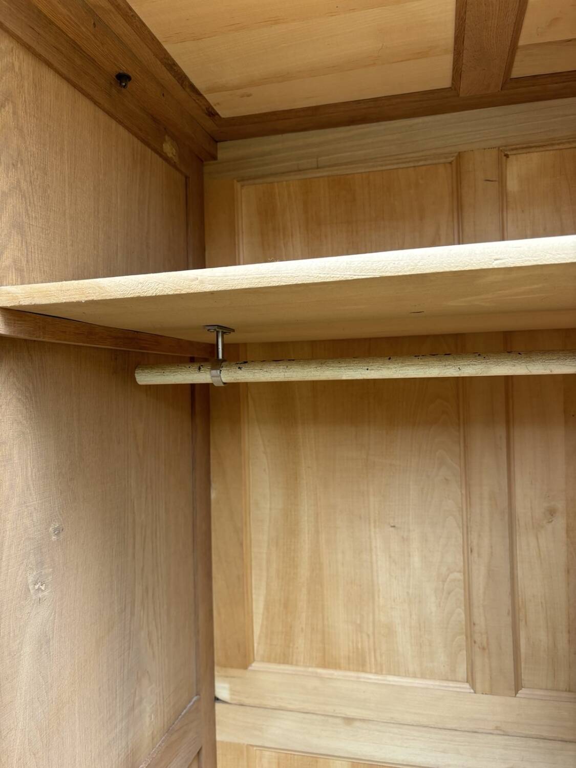Oak wardrobe