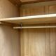 Oak wardrobe