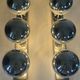 Pair of Motokko Ishii wall lights, vintage design, 70s