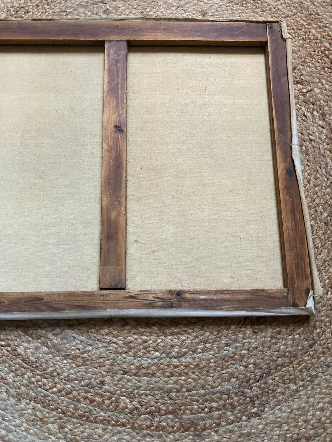 Oil on canvas bouquet