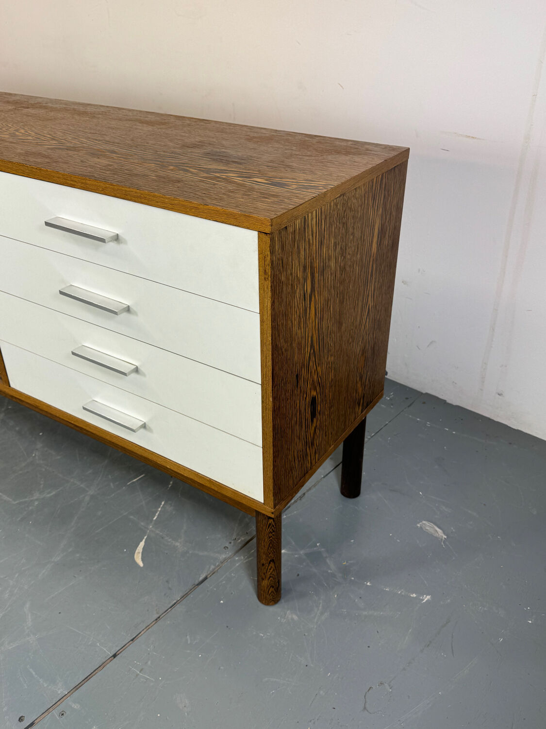 MCM sleek Martin Visser Wenge and Formica Credenza Sideboard, 1970s