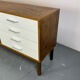 MCM sleek Martin Visser Wenge and Formica Credenza Sideboard, 1970s