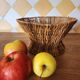 vintage wicker basket "Cottagecore" style