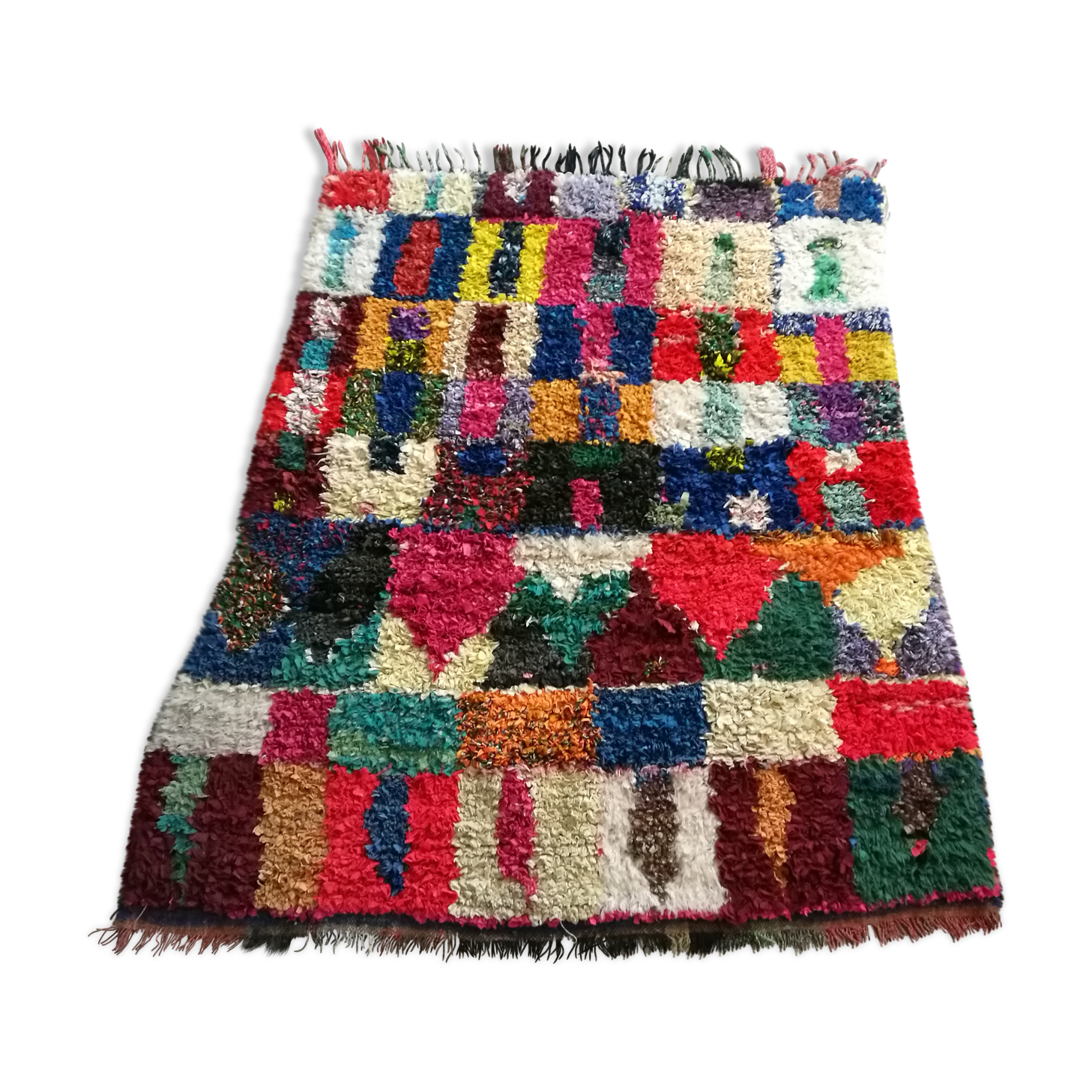 Thick carpet berebere 172cmx 148