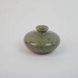 Petit vase boule à col évasé