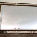 Mirror with a golden parclose  116x85cm