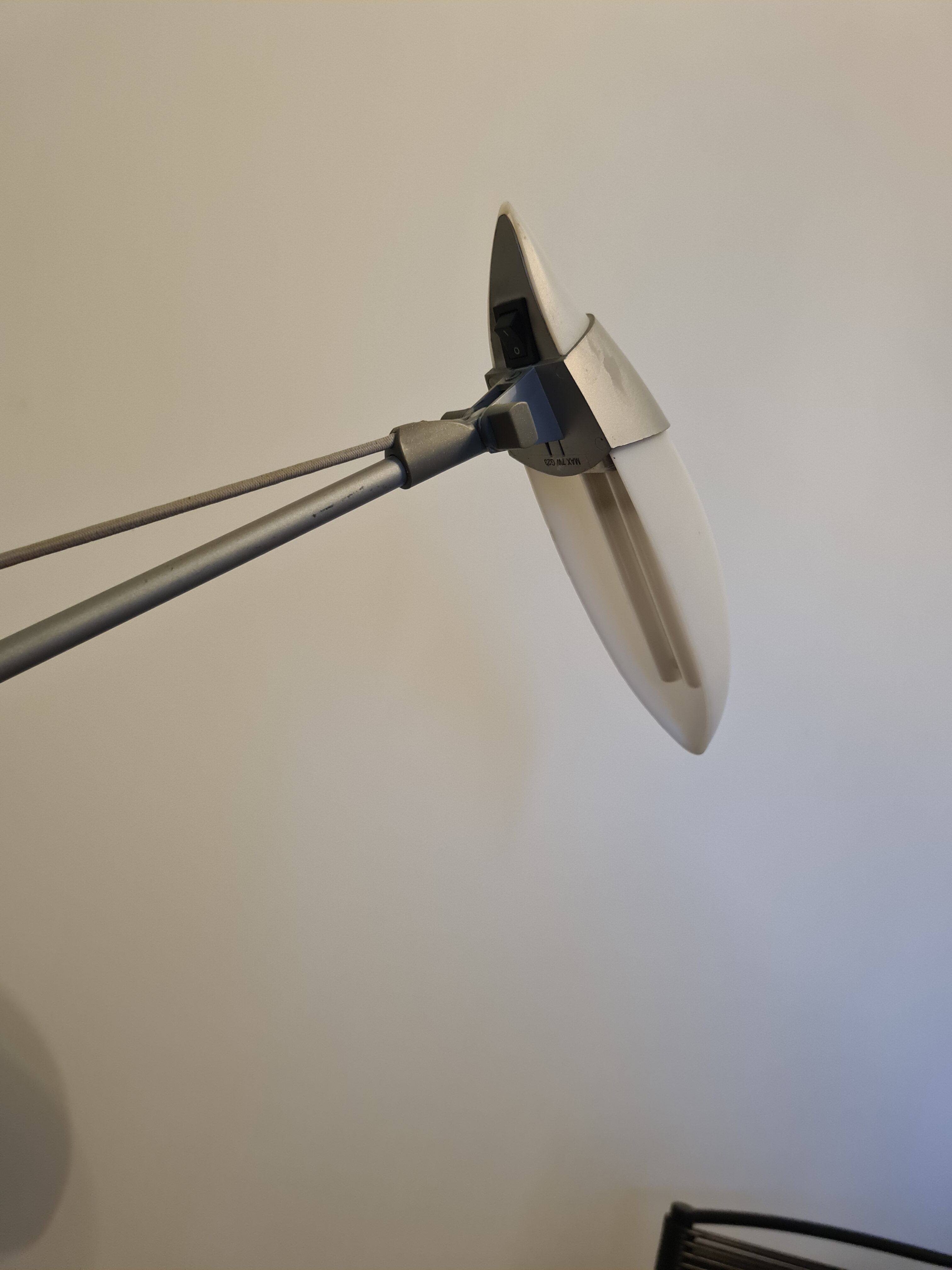 Vintage desk lamp by Massive