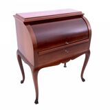 bureau en acajou, fin du XIXe siècle.