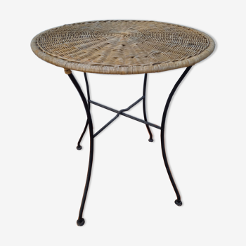 Table de jardin années 50/60