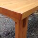 Pine dining table