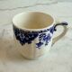 A cup made of ironstone - Gien
