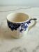 A cup made of ironstone - Gien