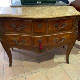 Commode Louis XVI marquetry