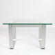 Pulkka coffee table by Ilmari Lappalainen Finland 1960