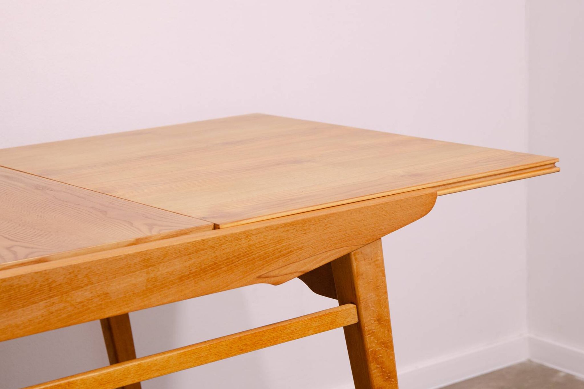 Table à manger pliante vintage par František Jirák pour Tatra nabytok, 1960