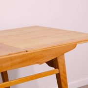 Table à manger pliante vintage par František Jirák pour Tatra nabytok, 1960
