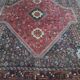 Handmade Qashqai Persian rug 296x230cm