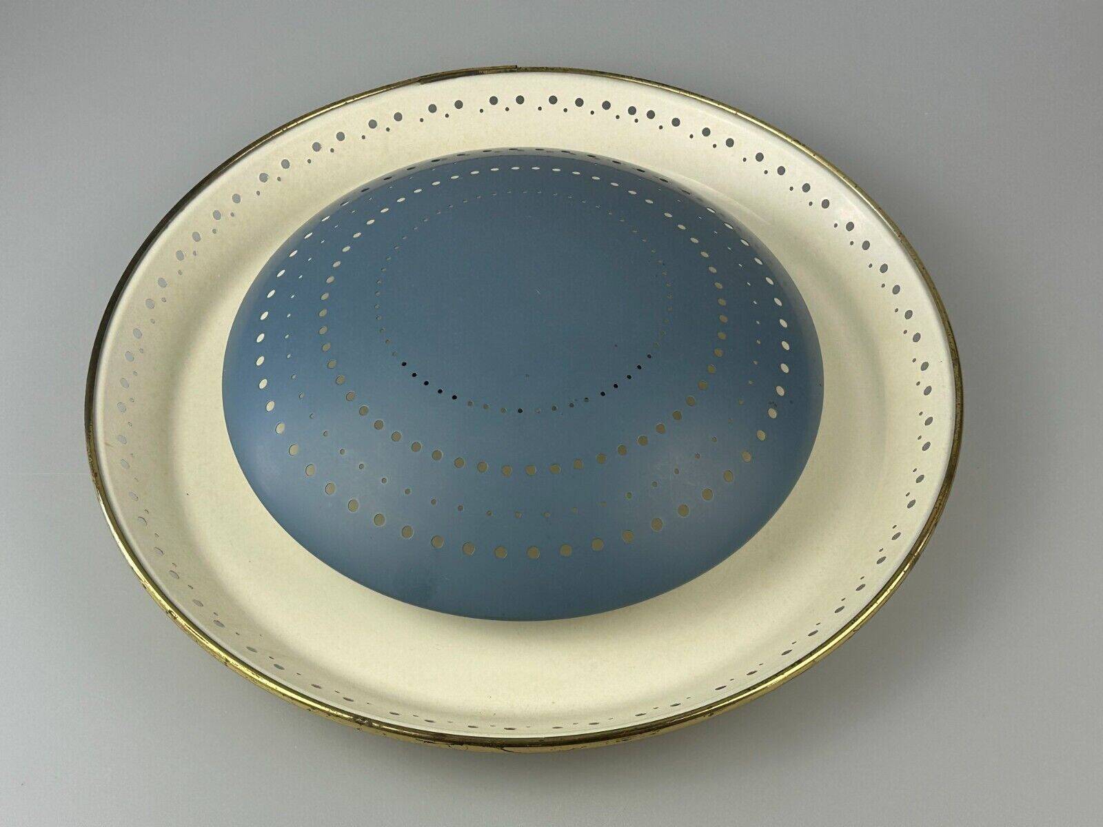 50s 60s ceiling lamp by Ernest Igl for Hillebrand