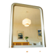 Miroir de cheminée Louis-Philippe XIXe – 154 × 121 cm