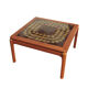 Mid-century square tile topped coffee table, 1960s