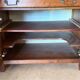 Solid wood TV cabinet