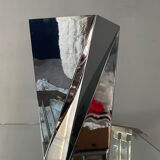 Decorative stainless steel vase