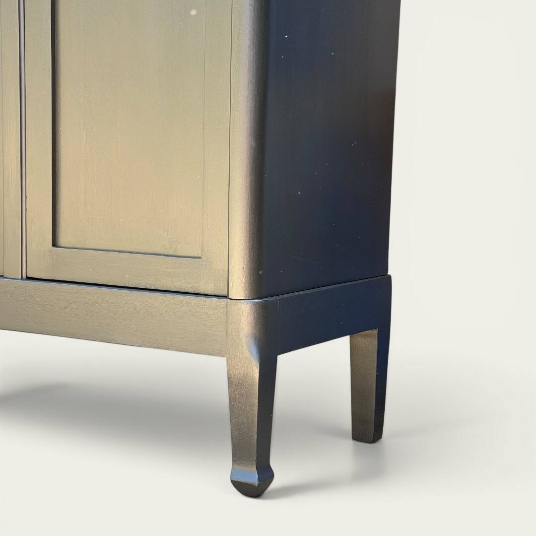 Armoire vitrée art déco démontable 1930